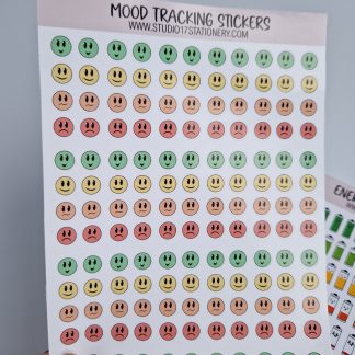 Mood Tracker Stickers