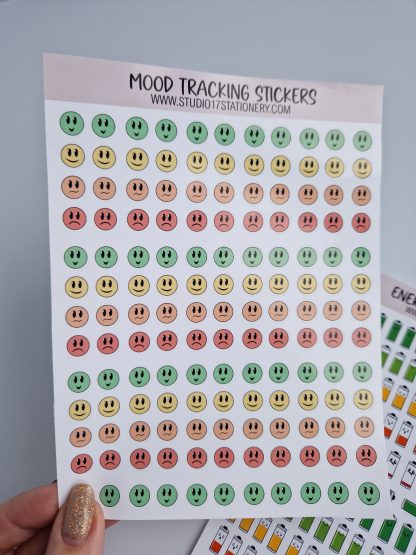 Mood Tracker Stickers
