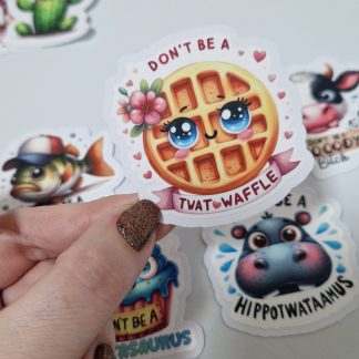 Don't be a tw*twaffle clearance