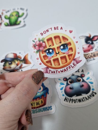Don't be a tw*twaffle clearance