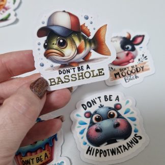 Don't be a basshole clearance