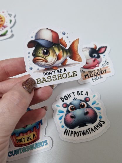 Don't be a basshole clearance