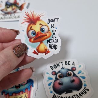 Don't be a peckerhead clearance