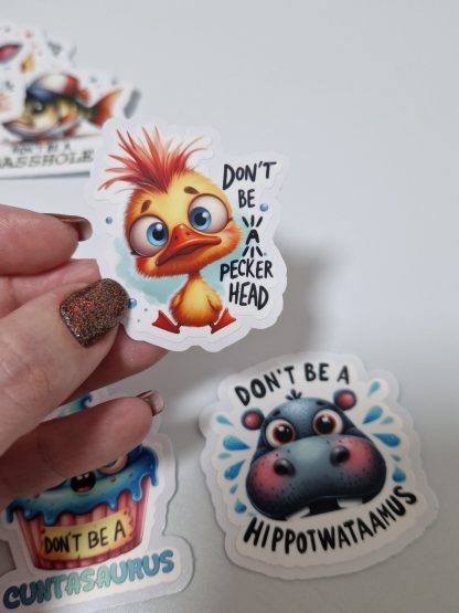 Don't be a peckerhead clearance