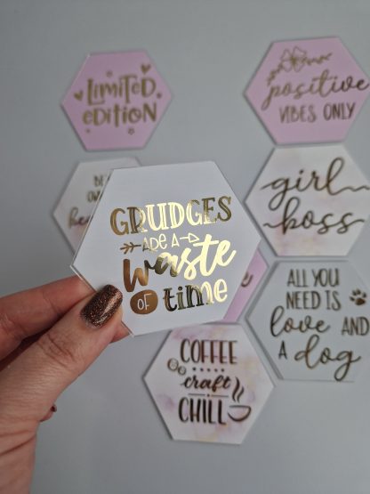 Mini Hexagon Wall Tiles - Image 2