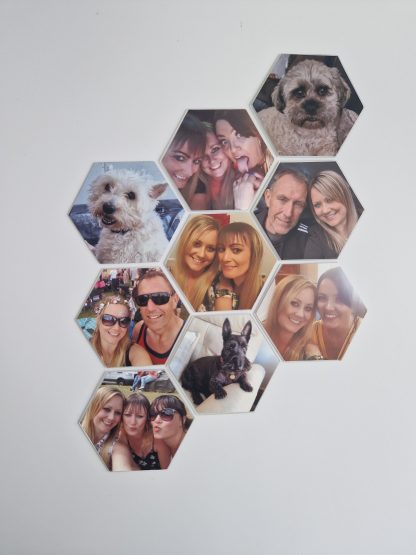 Mini Hexagon Wall Tiles
