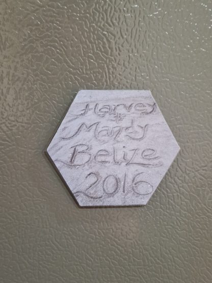 Hexagon Photo Magnets - Image 2