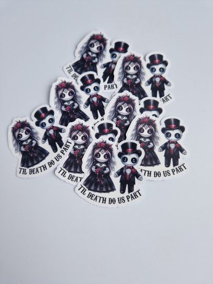 Vinyl Sticker Death Voodoo - Image 2