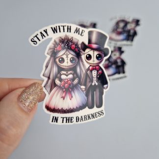 Vinyl Sticker Darkness