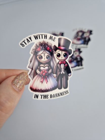 Vinyl Sticker Darkness