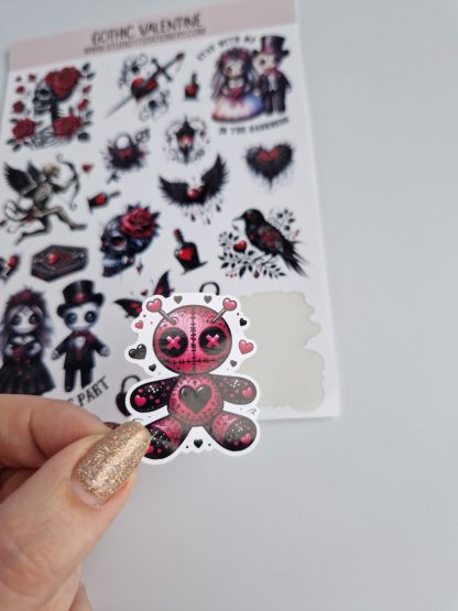 Gothic Valentine Sheet - Image 2