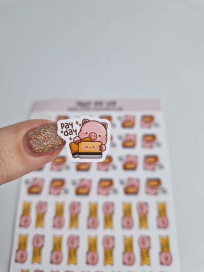Payday Sticker Sheet - Image 2