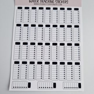 Water Sticker Sheet