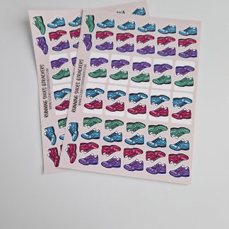 Running Sticker Sheet