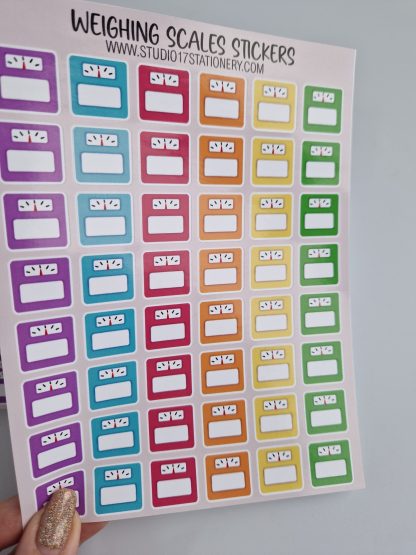 Scales Sticker Sheet - Image 2