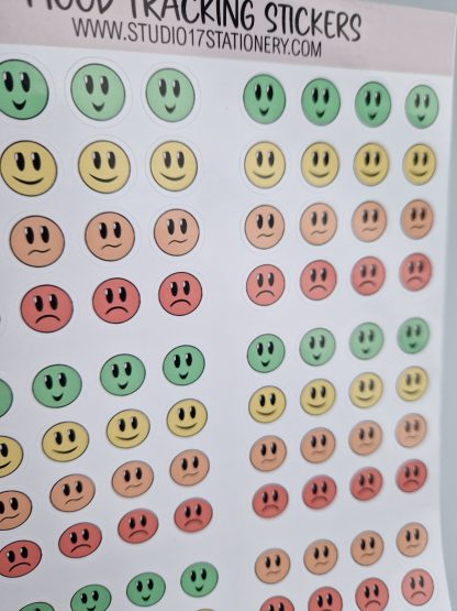 Moody faces Sticker Sheet - Image 2