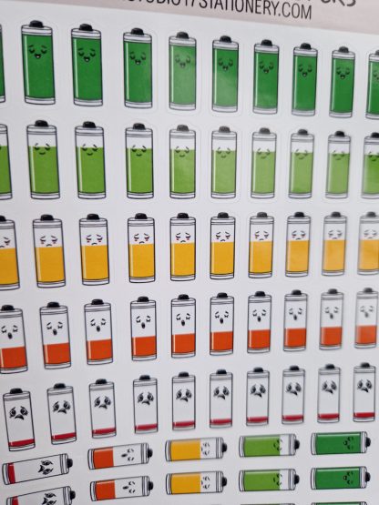 Energy Sticker sheet - Image 2