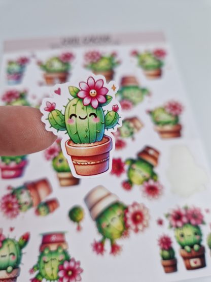 Cactus Sticker Sheet