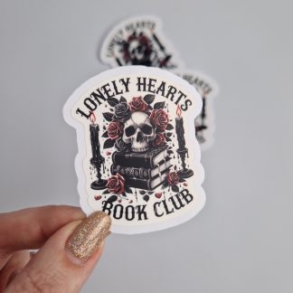Vinyl Sticker Lonely Hearts