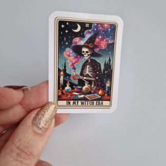 Vinyl Sticker Witch Era