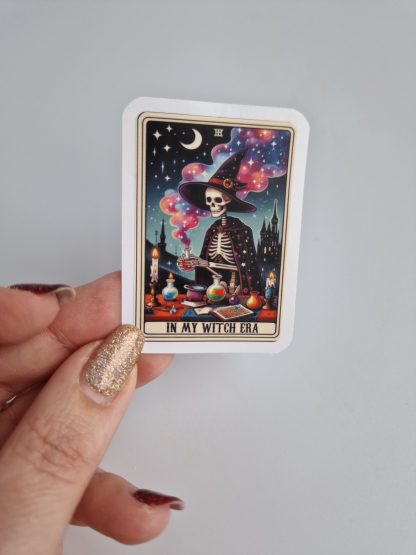 Vinyl Sticker Witch Era