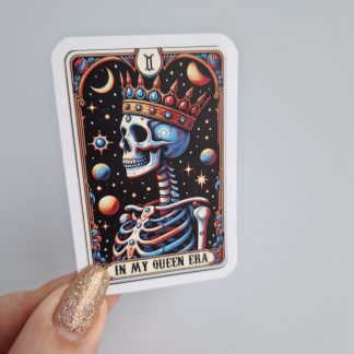 Vinyl Sticker Queen Era