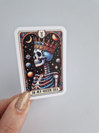 Vinyl Sticker Queen Era