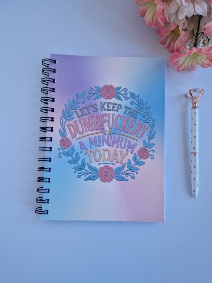 Dumbfuckery Notebook