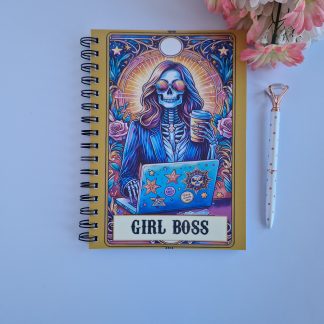 Girl Boss Notebook