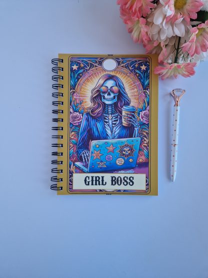 Girl Boss Notebook