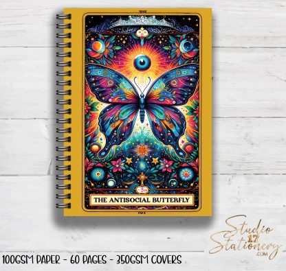 Anti Social Notebook