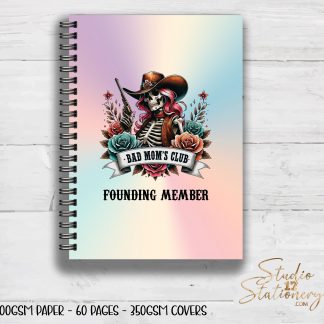Bad Mom Notebook