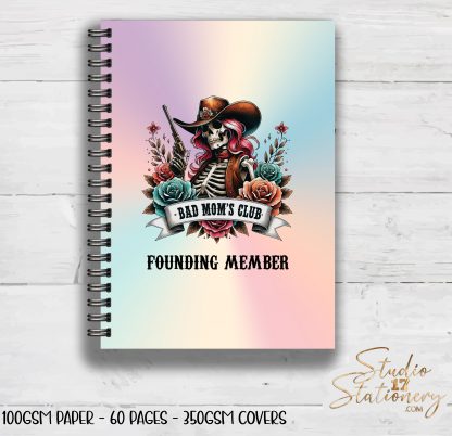 Bad Mom Notebook
