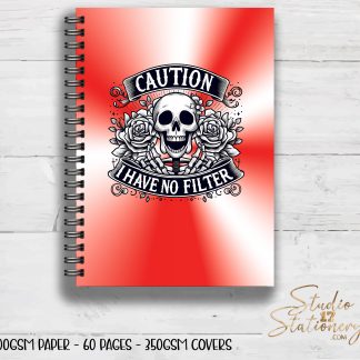 No Filter Notebook