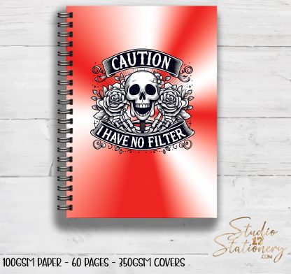 No Filter Notebook