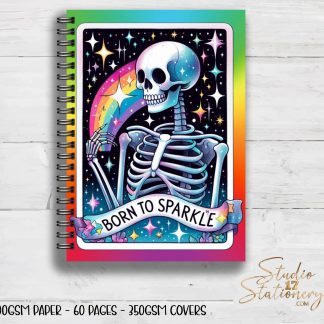 Born Sparkle Notebook