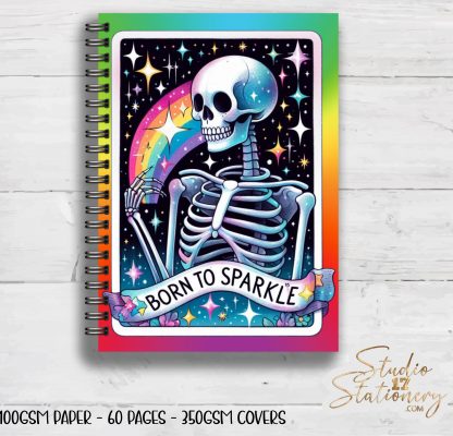 Born Sparkle Notebook