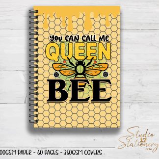 Queen Bee Notebook