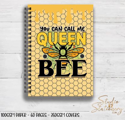Queen Bee Notebook