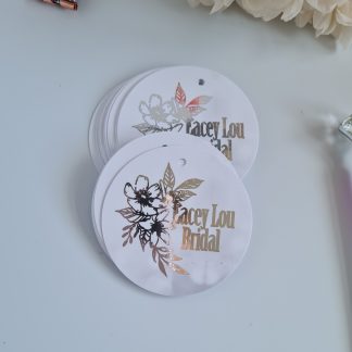 Business Tags Square/Round