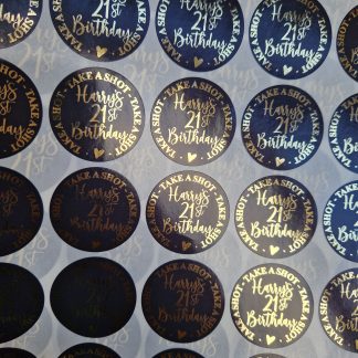 Take A Shot Birthday