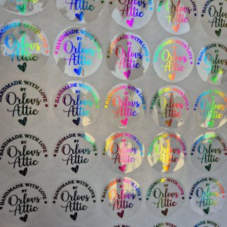 Personalised Handmade Sticker