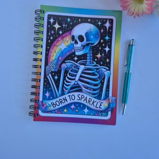 Born Sparkle Notebook