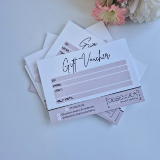 Printed Gift Voucher